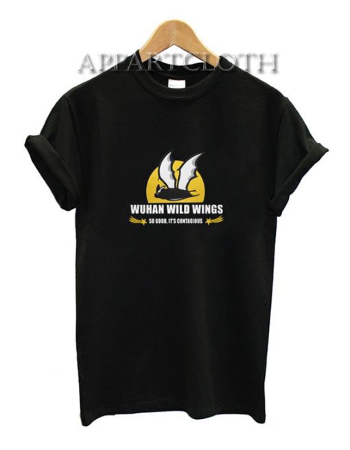 Bat Wuhan Wild Wings T-Shirt