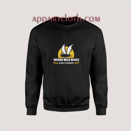 Bat Wuhan Wild Wings Sweatshirt
