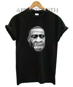 George Floyd I Can't Breathe T-Shirt