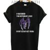 I Sucked The Mothmans Dick In Point Pleasant West Virginia T-Shirt