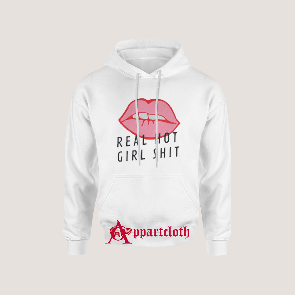 Get It Now Megan Thee Stallion Real Hot Girl Shit Hoodie Appartcloth