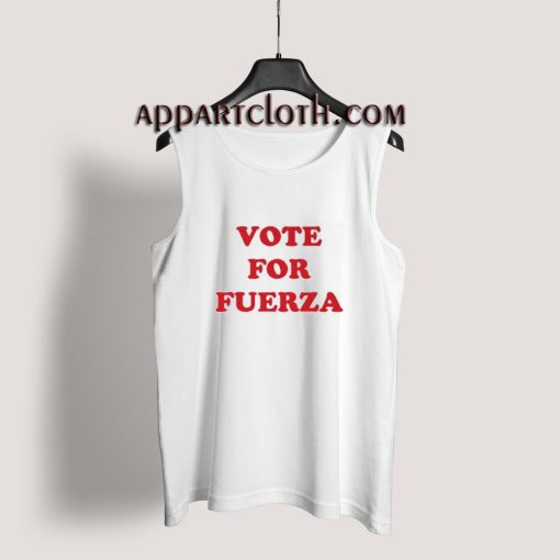 Vote For Fuerza Tank Top