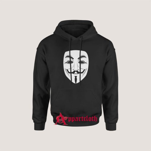 Anonymous Mask Hoodie