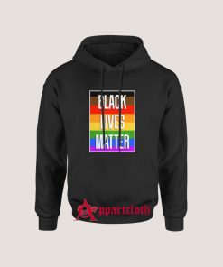 BLM POC Rainbow Hoodie