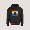 BLM Pride Rainbow Black Lives Matter Hoodie For Unisex