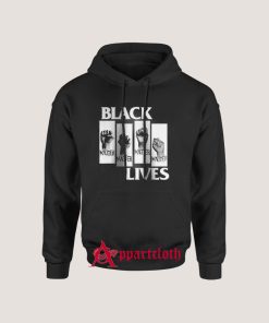 Black Lives Movement BLM George Floyd Protests Hoodie