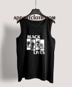 Black Lives Movement BLM George Floyd Protests Tank Top for Unisex