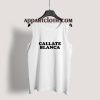 Callate Blanca Tank Top for Unisex