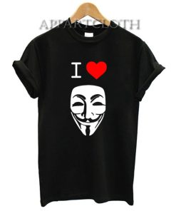 I Love Anonymous T-Shirt