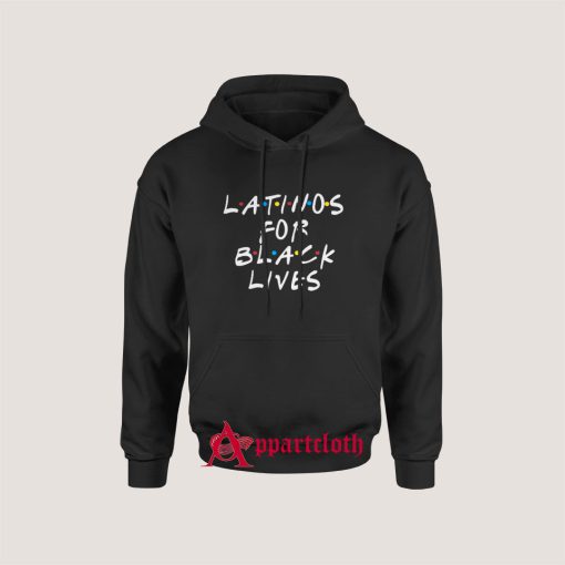 Latino for Black Lives Latina Support Africa Lover Melanin Hoodie Size S, M, L, XL, 2L, 3XL