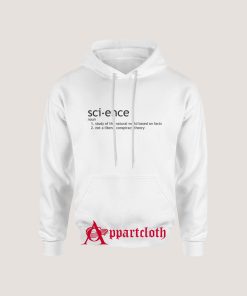 Science Fact not Liberal Conspiracy Hoodie for Unisex