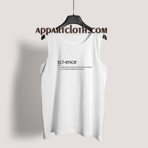 Science Fact not Liberal Conspiracy Tank Top