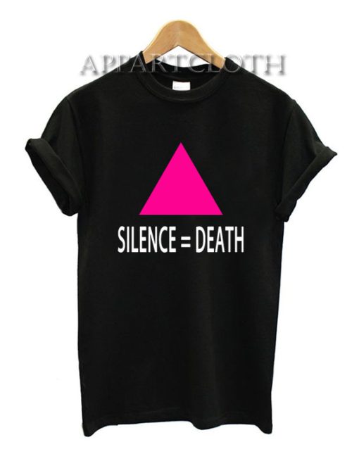 Silence Death T-Shirt for Unisex