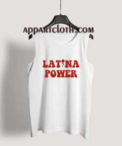 Latina Power Tank Top for Unisex