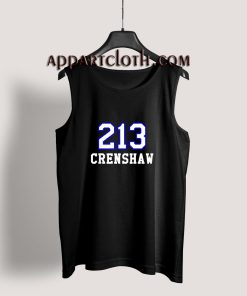 213 Crenshaw Los Angeles Tank Top for Unisex