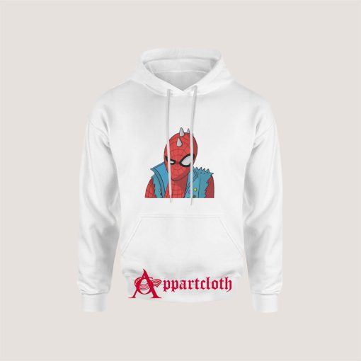 Funny Movie Spider Punk Hoodie