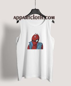 Funny Movie Spider Punk Tank Top