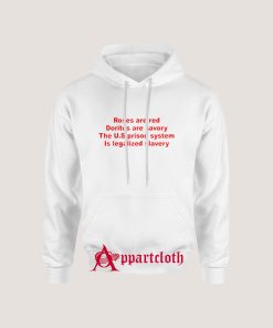Roses Are Red Doritos Are Savory Hoodie for Unisex