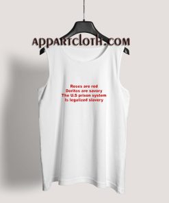 Roses Are Red Doritos Are Savory Tank Top for Unisex