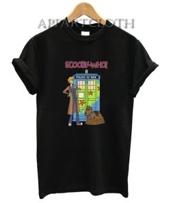 Scooby Who T-Shirt for Unisex