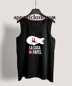La Casa De Papel Tank Top
