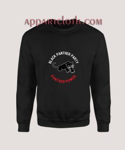 Black Panther Party Sweatshirt