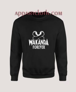 Wakanda Forever Black Panther Sweatshirt