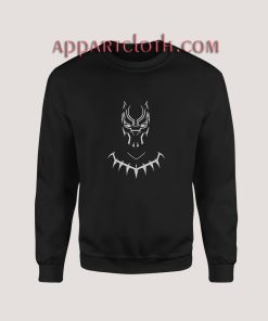 Wakanda Forever Black Panther Sweatshirt