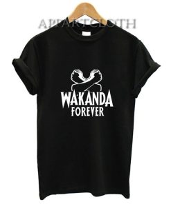 Wakanda Forever Tapestry T-Shirt