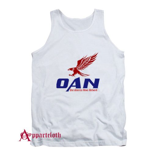 Oan One America News Network Tank Top