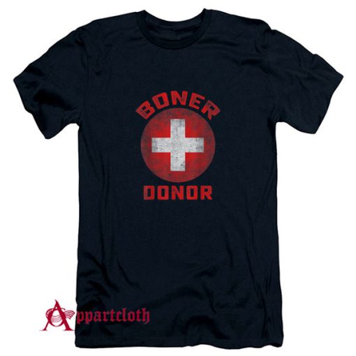 Boner Donor Funny Halloween T-Shirt