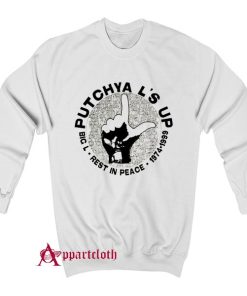 Rare Timebomb Putchya L’s up Sweatshirt