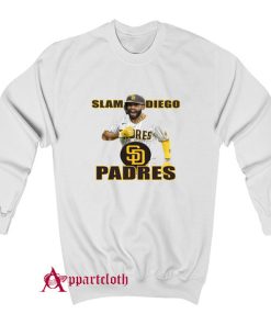Slam Diego Padres Sweatshirt
