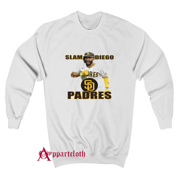 Get It Now Slam Diego Padres Sweatshirt - Appartcloth