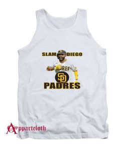 Slam Diego Padres Tank Top