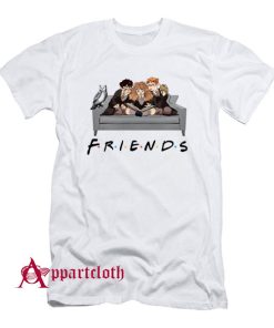 Harry Potter Characters Friends TV Show T-Shirt