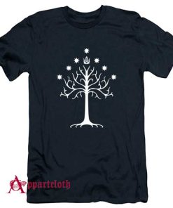 The white tree of Gondor T-Shirt