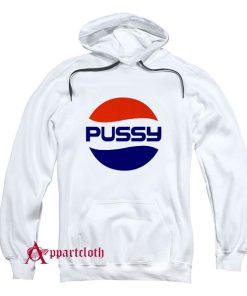 Pussy Logo Hoodie