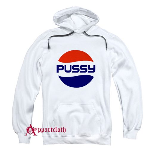 Pussy Logo Hoodie