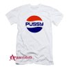 Pussy Logo T-Shirt