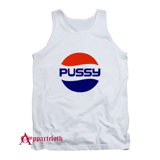 Pussy Logo Tank Top