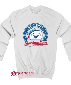 Stay Puft Marshmallows Sweatshirt