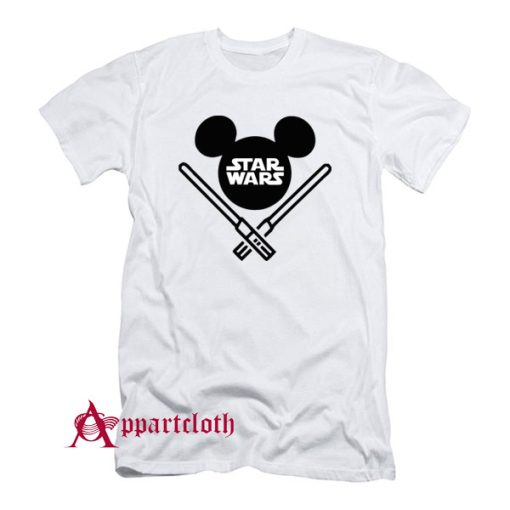 STAR WARS MICKEY T-Shirt