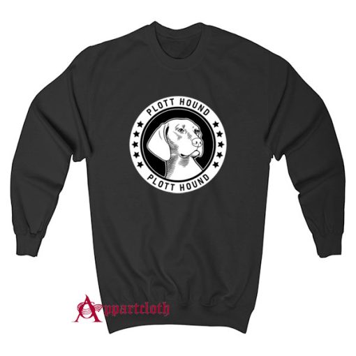 Plott Hound Dog Sweatshirt