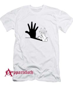 Rabbit Hand Shadow T-Shirt