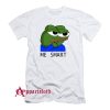 Pepe The Frog Me Smart T-Shirt