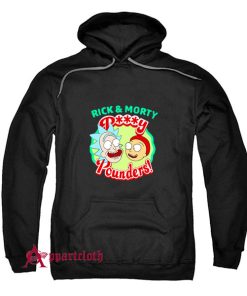 Rick and Morty Pussy Pounders Hoodie