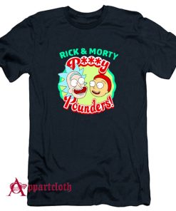 Rick and Morty Pussy Pounders T-Shirt