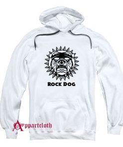 Rock Dog American English Bulldog Hoodie
