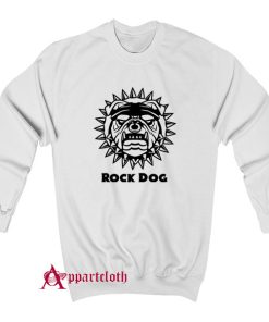 Rock Dog American English Bulldog Sweatshirt